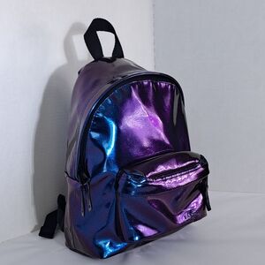 RARE Eastpak Padded Pak'r Pearl Purple Backpack